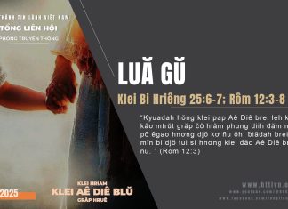 Luă Gŭ – 26/10/2025