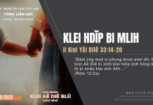 Klei Hdĭp Bi Mlih – 27/10/2025