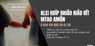 Klei Hdĭp Bhiâo Riâo Rĭt Mtao Amôn – 28/10/2025