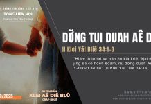 Dơ̆ng Tui Duah Aê Diê – 29/10/2025