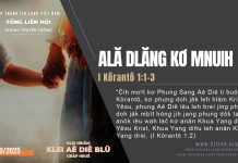 Ală Dlăng Kơ Mnuih – 30/10/2025