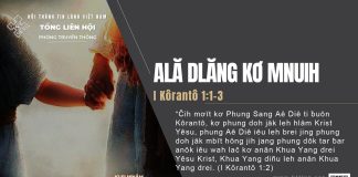 Ală Dlăng Kơ Mnuih – 30/10/2025