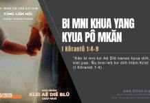 Bi Mni Khua Yang Kyua Pô Mkăn – 31/10/2025