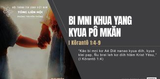 Bi Mni Khua Yang Kyua Pô Mkăn – 31/10/2025