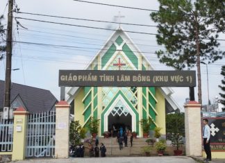 Lâm Đồng: Bồi linh – Hiệp nguyện Giáo phẩm Khu vực 1