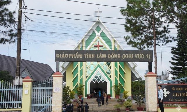 Lâm Đồng: Bồi linh – Hiệp nguyện Giáo phẩm Khu vực 1