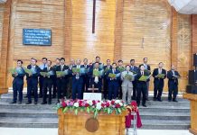 Đắk Lắk: Bồi linh Giáo phẩm & Chấp sự Khu vực 2