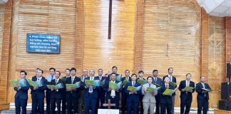 Đắk Lắk: Bồi linh Giáo phẩm & Chấp sự Khu vực 2