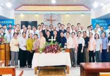 Quảng Ngãi: Hiệp nguyện Tháng 10/2025