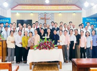 Quảng Ngãi: Hiệp nguyện Tháng 10/2025