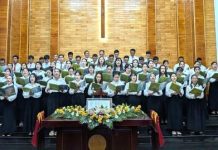 Đắk Lắk: Bồi linh và Tập Huấn Giáo viên Dạy Thiếu nhi