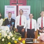 Hội Thánh Hải An tặng quà tri ân Ông bà Msnc Lê Cao Sơn Cựu Quản nhiệm