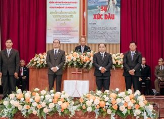Lâm Đồng: Lễ Tấn phong Mục sư – Khu vực II