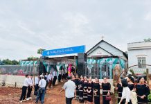 Đắk Lắk: Chi Hội Ea Hiao Cảm tạ và Bồi linh