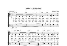 Bài hát Giáng Sinh: KHÚC CA TUYỆT VỜI