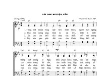 Bài hát: LỜI CON NGUYỆN CẦU