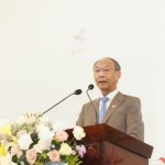Mục sư Nguyễn Hữu Bình- Tổng thư ký tổng liên hội rao giảng sứ điệp bồi linh