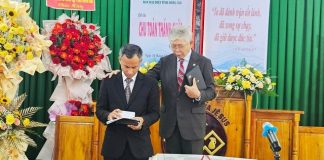 Đồng Nai: Bổ nhiệm Quản nhiệm Chi Hội Phú Lý