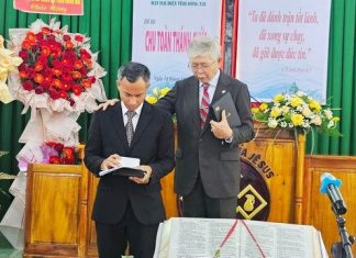 Đồng Nai: Bổ nhiệm Quản nhiệm Chi Hội Phú Lý