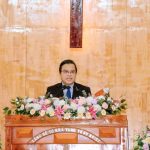 Mục sư Nhiệm Chức Nguyễn Vĩnh Duy giảng Bồi Linh