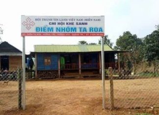 UB. Kiến Thiết: Thư ngỏ V/v Dâng Hiến Xây Dựng Nhà Nguyện Ta Roa – Quảng Trị