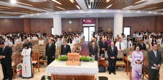 Viện Thánh Kinh Thần Học: Công bố Tân Giám học và Tân Giám quản