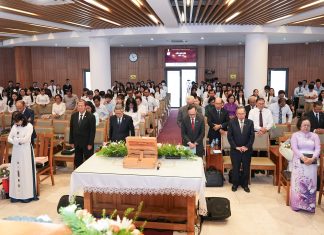 Viện Thánh Kinh Thần Học: Công bố Tân Giám học và Tân Giám quản