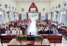 Vĩnh Long: Chương trình Bồi linh Tráng niên Khu vực 2