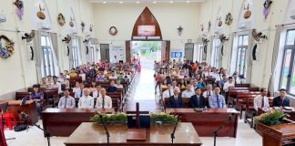Vĩnh Long: Chương trình Bồi linh Tráng niên Khu vực 2