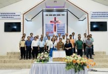 Hội đồng Giáo phẩm Thăm viếng Công việc Chúa tại tỉnh Khánh Hòa