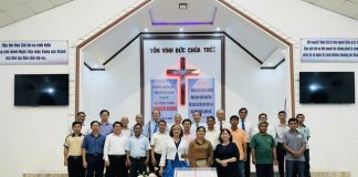 Hội đồng Giáo phẩm Thăm viếng Công việc Chúa tại tỉnh Khánh Hòa