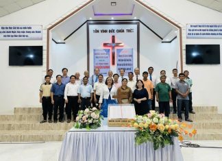 Hội đồng Giáo phẩm Thăm viếng Công việc Chúa tại tỉnh Khánh Hòa