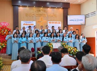 Hội Thánh Phụng Hiệp: Lễ Cảm tạ Chúa – Kỷ niệm 85 năm Thành lập