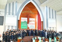 Lễ Tấn Phong Mục sư Khu vực III