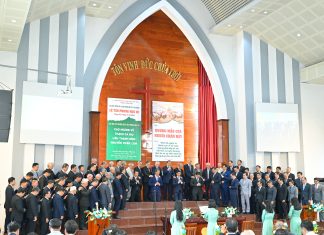 Lễ Tấn Phong Mục sư Khu vực III