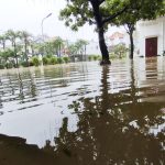 lụt tại nhà thờ Huế 2025.
