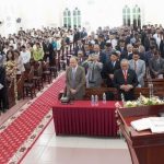 quang cảnh buổi hiệp nguyện