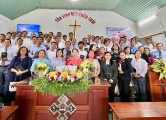 Đắk Lắk: Hiệp nguyện Khu vực 5 – Tháng 10