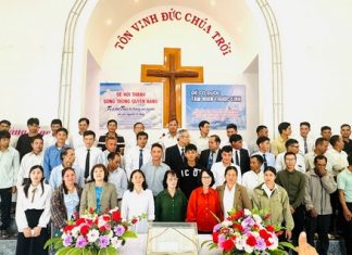 Quảng Ngãi: Hiệp nguyện Định kỳ Khu vực Kon Tum tháng 10/2025