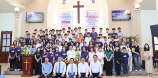 Lâm Đồng: Bồi linh Thông công Thanh Thiếu niên các Hội Thánh phía Bắc Khu vực 3