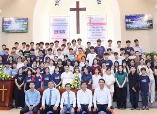 Lâm Đồng: Bồi linh Thông công Thanh Thiếu niên các Hội Thánh phía Bắc Khu vực 3
