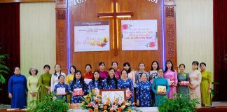Tây Ninh: Bồi linh Thông công Phụ nữ Tin Lành