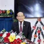 005.MS Trần Đình thông tin và nhắc nhở về mục vụ để khích lệ quý tôi Chúa trong Ban hiệp nguyện