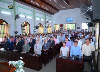 Cần Thơ: Hội Thánh Phong Điền Khắc Ghi Ơn Chúa Kỷ Niệm 100 Năm Thành Lập Hội Thánh