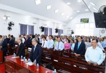 Lễ Cảm tạ Chúa Kỷ niệm 95 năm Thành lập Hội Thánh Tin Lành Tây Ninh