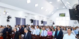 Lễ Cảm tạ Chúa Kỷ niệm 95 năm Thành lập Hội Thánh Tin Lành Tây Ninh