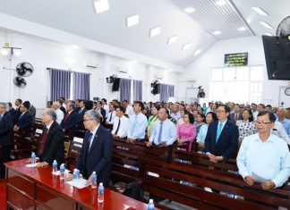 Lễ Cảm tạ Chúa Kỷ niệm 95 năm Thành lập Hội Thánh Tin Lành Tây Ninh