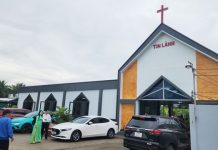 Đồng Tháp: Lễ Cảm tạ Chúa tại Chi Hội Long Vĩnh