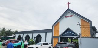 Đồng Tháp: Lễ Cảm tạ Chúa tại Chi Hội Long Vĩnh