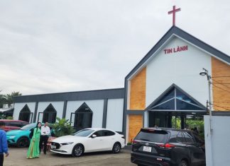 Đồng Tháp: Lễ Cảm tạ Chúa tại Chi Hội Long Vĩnh